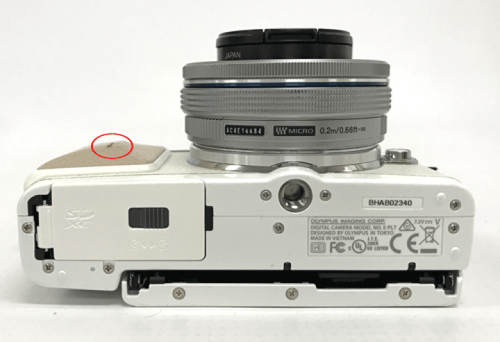 楽天市場】【中古】 OLYMPUS PEN E-PL7 EZ DZKIT WHT 【ダブルズーム