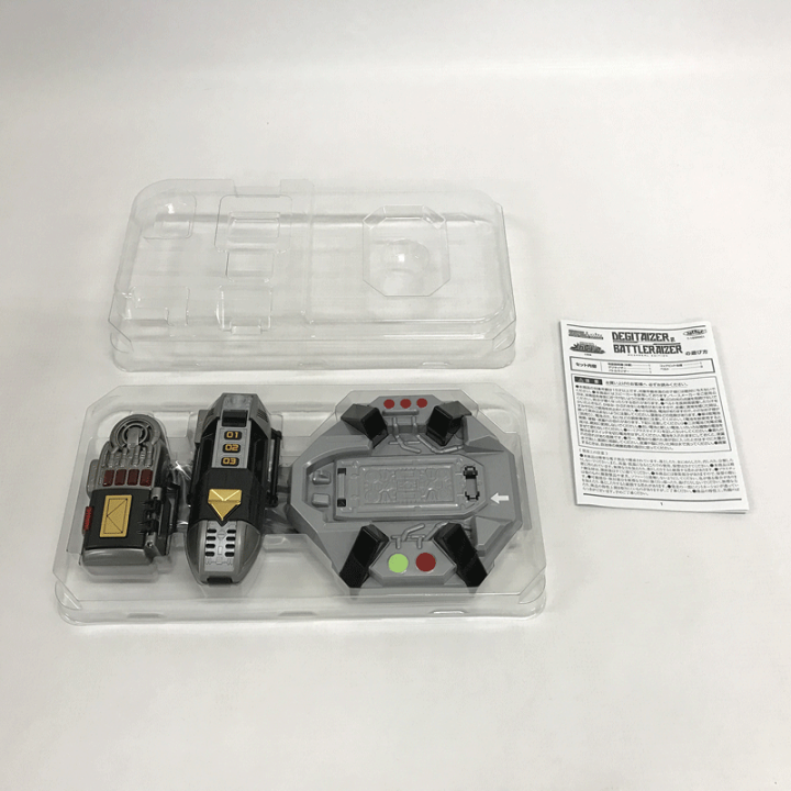 デジタイザー & バトルライザー メガリアルエディション Amazon.co.jp: 電磁戦隊メガレンジャー 戦隊職人 デジタイザー