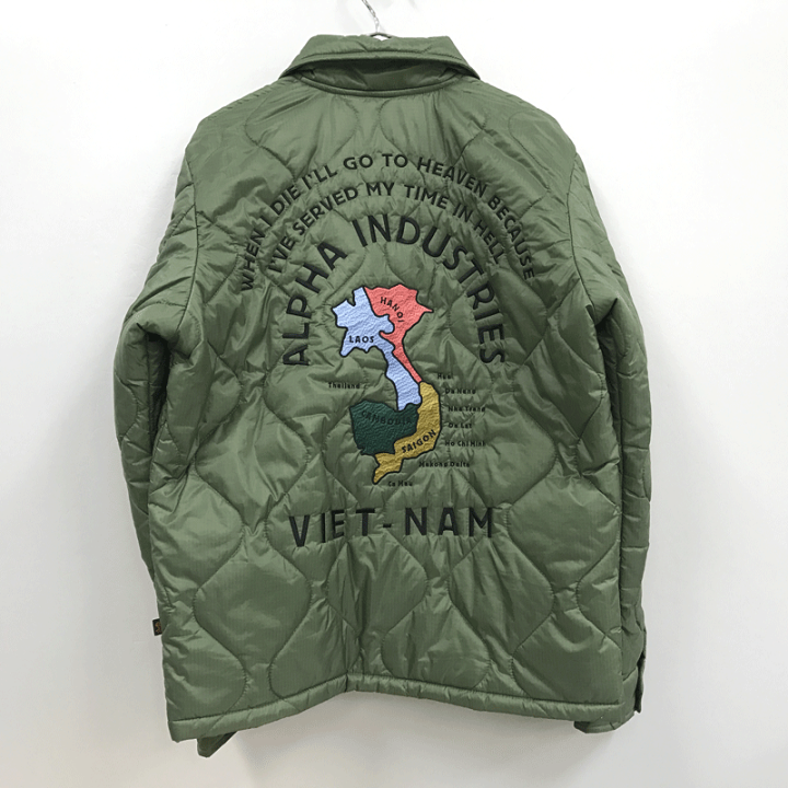 楽天市場】【中古】ALPHA INDUSTRIES アルファ インダストリーズ 