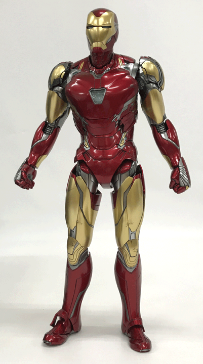 楽天市場】【中古】ホットトイズ/HOT TOYS アイアンマン・マーク