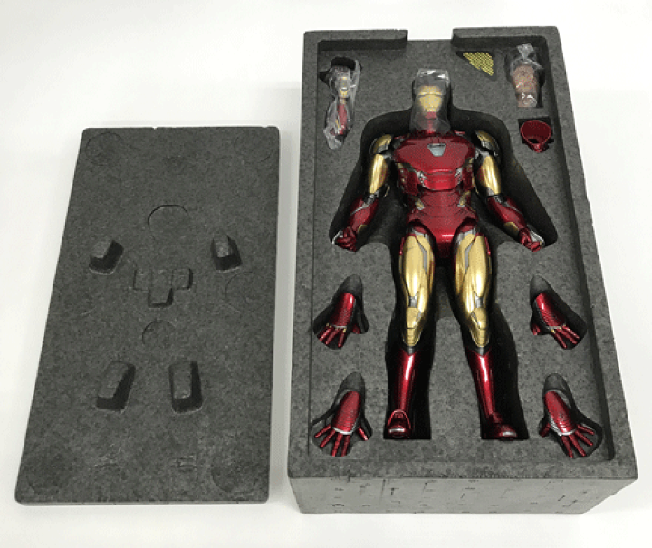 楽天市場】【中古】ホットトイズ/HOT TOYS アイアンマン・マーク85
