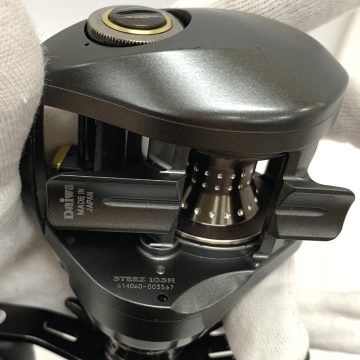 楽天市場】【中古】DAIWA ダイワ スティーズ STEEZ 103H/ベイトリール