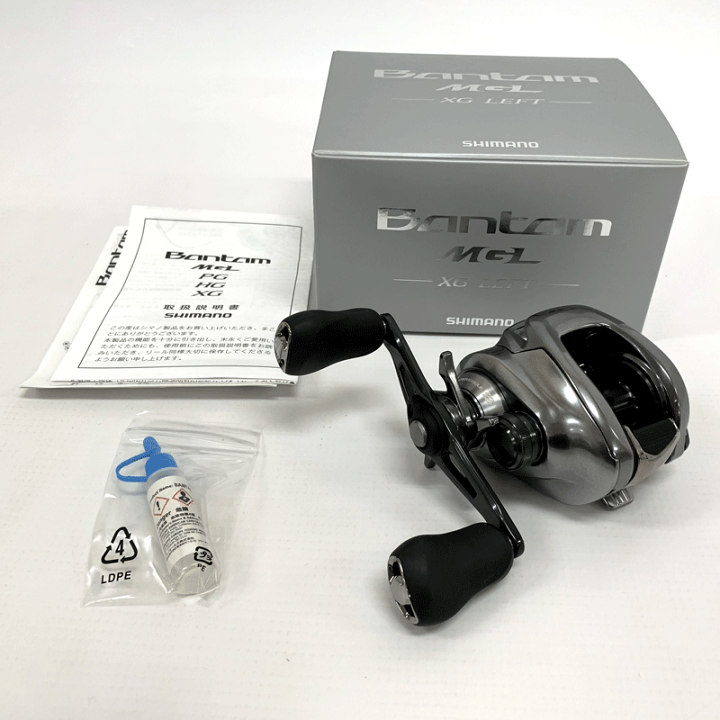 【中古】SHIMANO シマノ １８バンタムＭＧＬ ＸＧ（左）03860 151/ベイトリール【釣具】【山城店】 | 開放倉庫 京都山城店