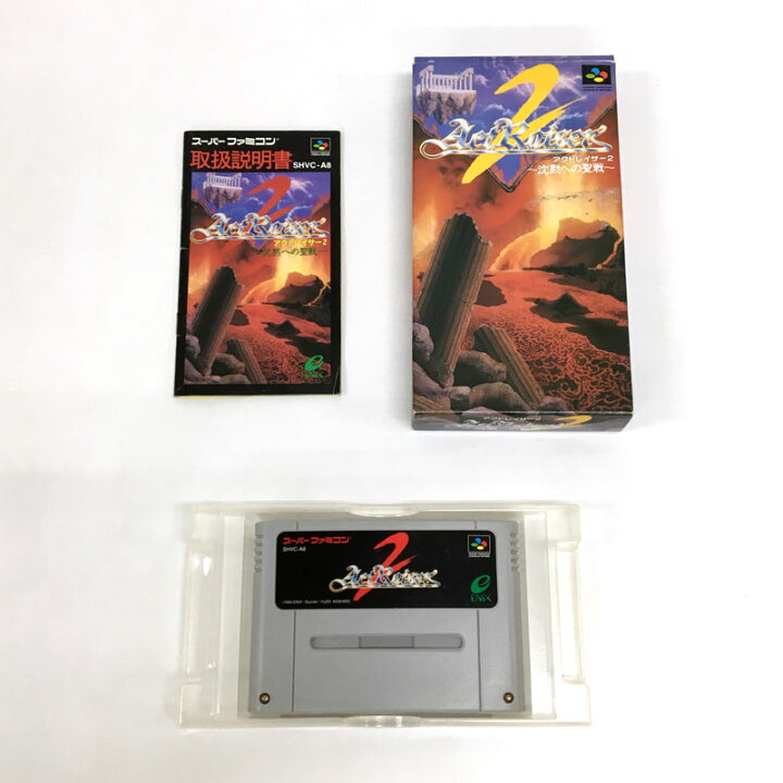 楽天市場】【中古】《レトロ》アクトレイザー2 沈黙への聖戦【SFC 