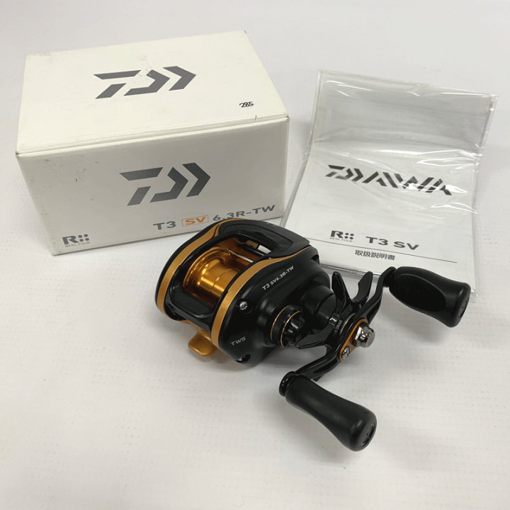 ダイワ T3SV 6.3R-TW DAIWA ダイワ T3SV 6.3R-TW 小傷あり 【公式通販】