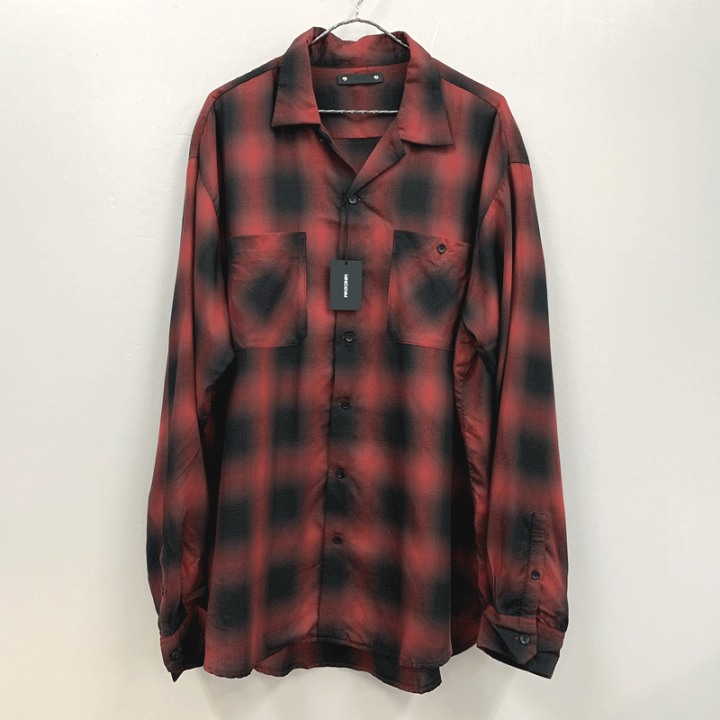 【中古】MINEDENIM マインデニム Rayon Ombre Check Loose Work Shirt レーヨン オンブレ チェック ルーズ ワーク シャツ/ドメスティック【メンズ古着】【山城店】 | 開放倉庫 京都山城店 【中古】MINEDENIM マインデニム Rayon Ombre Check Loose Work Shirt レーヨン オンブレ チェック ルーズ ワーク シャツ/ドメスティック【メンズ古着】【山城店】 | 開放倉庫 京都山城店