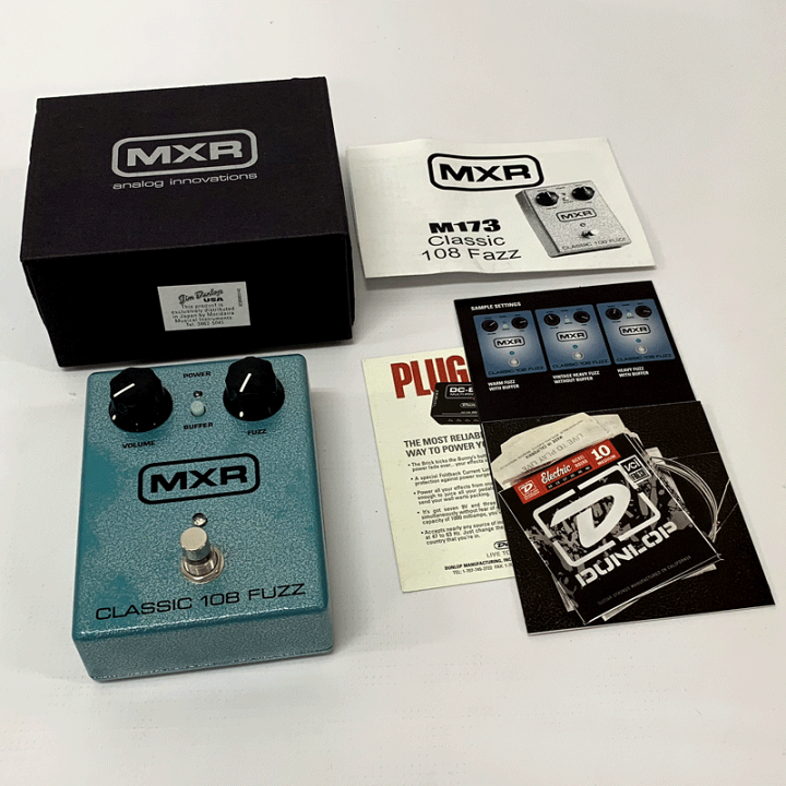 【中古】MXR CLASSIC 108 FUZZ M-173/エフェクター【楽器】【山城店】 | 開放倉庫 京都山城店