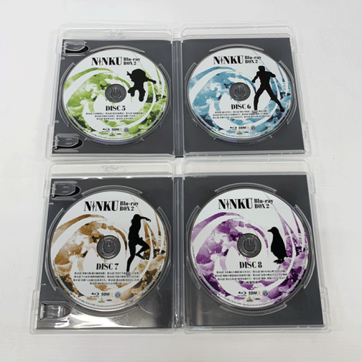 楽天市場】【中古】《Blu-ray》NINKU-忍空-Blu-ray BOX1-2セット