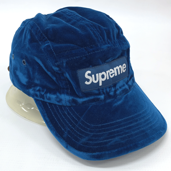 楽天市場】【中古】Supreme シュプリーム velvet camp cap ベルベット