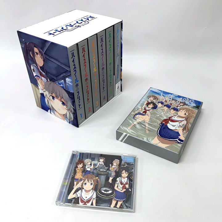ハイスクール・フリート Blu-ray 1～6巻 + 収納ボックス 楽天市場