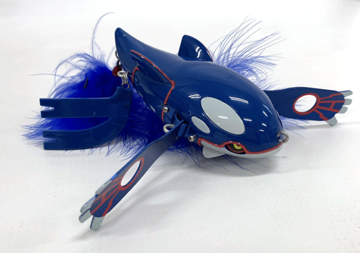 楽天市場】【中古】DUO ポケモンフィッシング カイオーガ ルアー 楽天市場】【中古】DUO ポケモンフィッシング カイオーガ ルアー