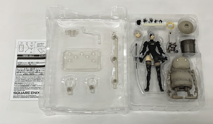 楽天市場】【中古】スクウェア・エニックス BRING ARTS 2B＆機械生命体