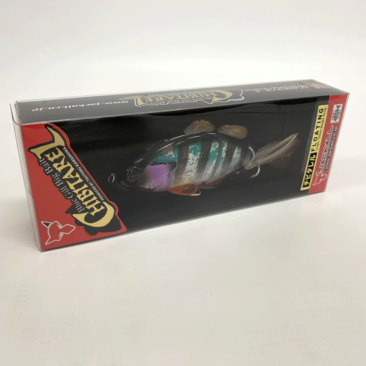 楽天市場 中古 Jackall ジャッカル チビタレル 手負ダークブルーギル ルアー 釣具 山城店 開放倉庫