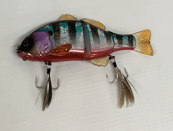 楽天市場 中古 Jackall ジャッカル チビタレル 手負ダークブルーギル ルアー 釣具 山城店 開放倉庫
