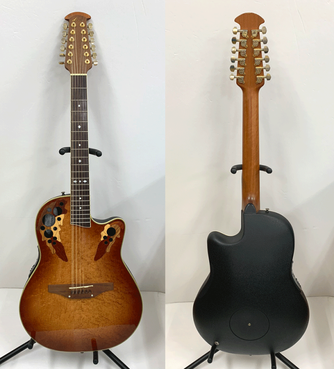 楽天市場】【中古】OVATION celebrity CS 255 AB エレアコ/12弦