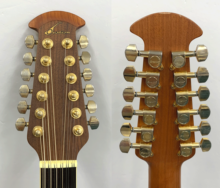 OvationCelebrityDeluxeCS 255 アコースティックギター 楽天市場】【中古】OVATION celebrity CS 255 AB エレアコ/12弦