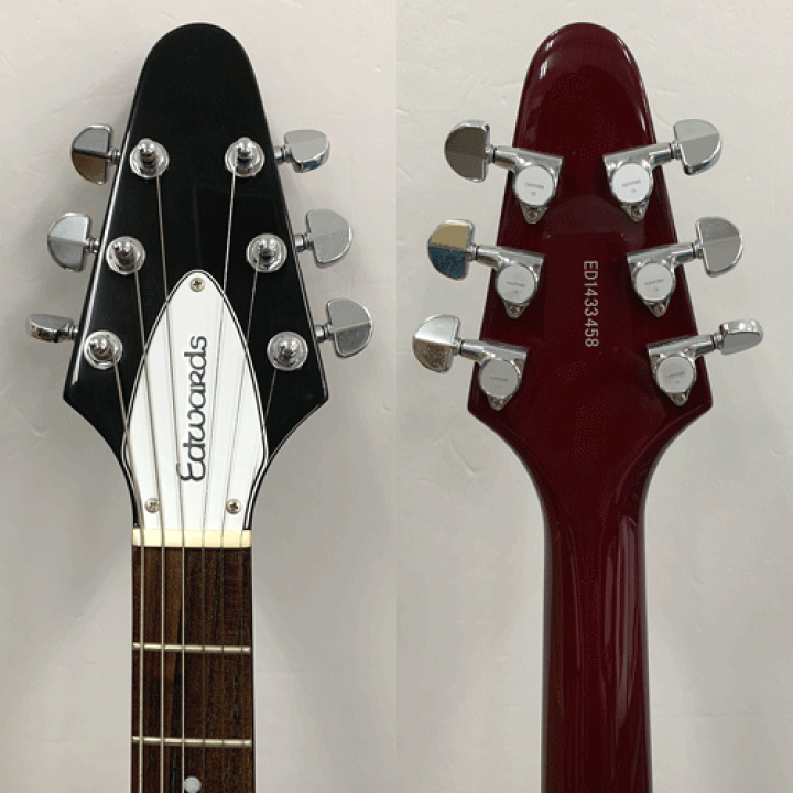 楽天市場】【中古】EDWARDS E-FV-120D/フライングVシェイプ/エレキ