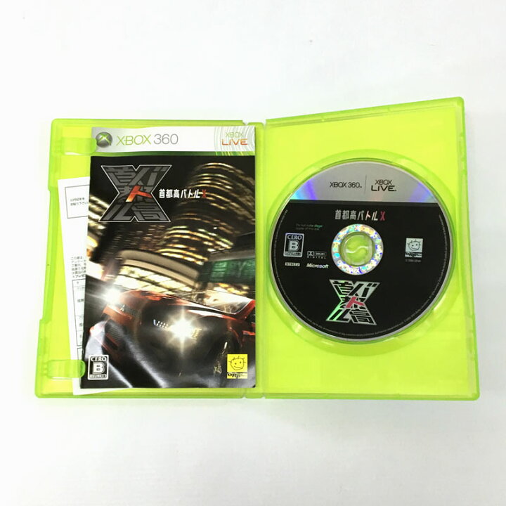 楽天市場】【中古】【クリックポスト発送可】首都高バトルX【XBOX360 