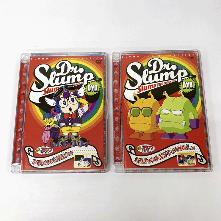 Amazon.com: Dr.スランプDVD SLUMP THE COLLECTION アラレちゃん