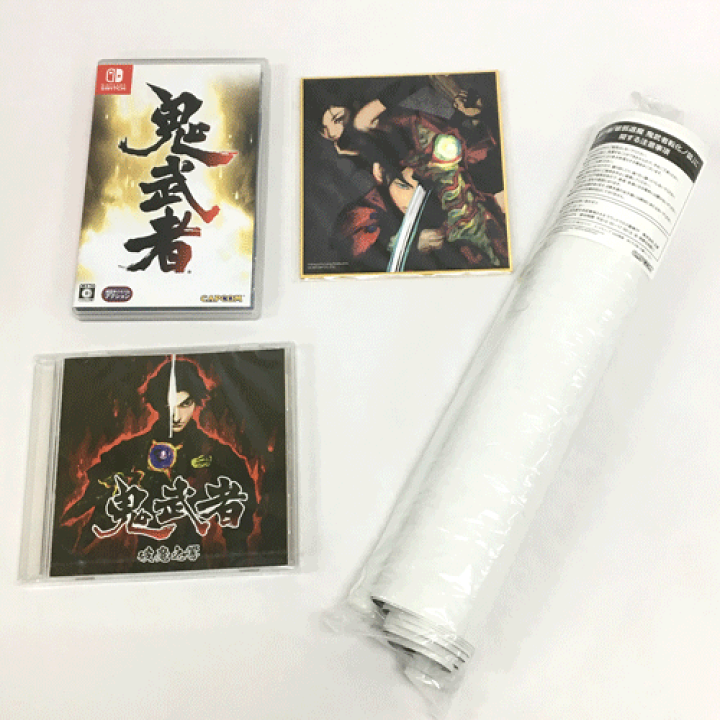 楽天市場】【中古】鬼武者 幻魔封印箱+イーカプコン限定ミニ 楽天市場】【中古】鬼武者 幻魔封印箱+イーカプコン限定ミニ