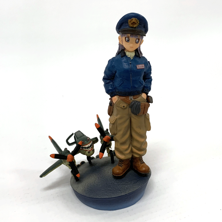 ドラゴンボール カプセル ドラカプ ボーナスパーツ ブルマ＆戦闘