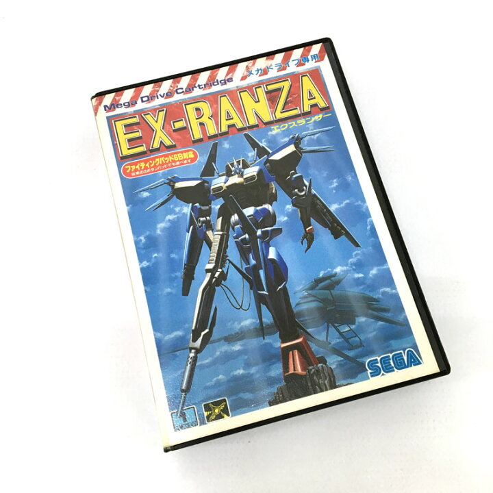 楽天市場】【中古】《レトロ》セガ エクスランザー【メガドライブ 