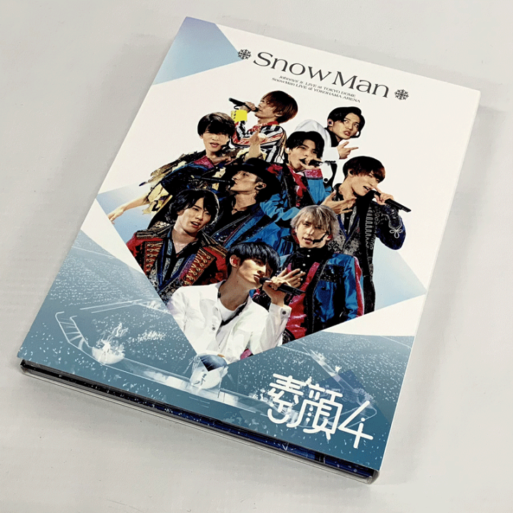 アイドル SnowMan DVD CD 楽天市場】【中古】《廃盤(レア)》《DVD》素顔4 Snowman盤/男性