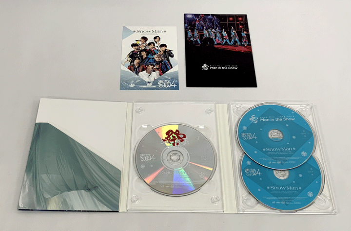 アイドル SnowMan DVD CD 楽天市場】【中古】《廃盤(レア)》《DVD》素顔4 Snowman盤/男性