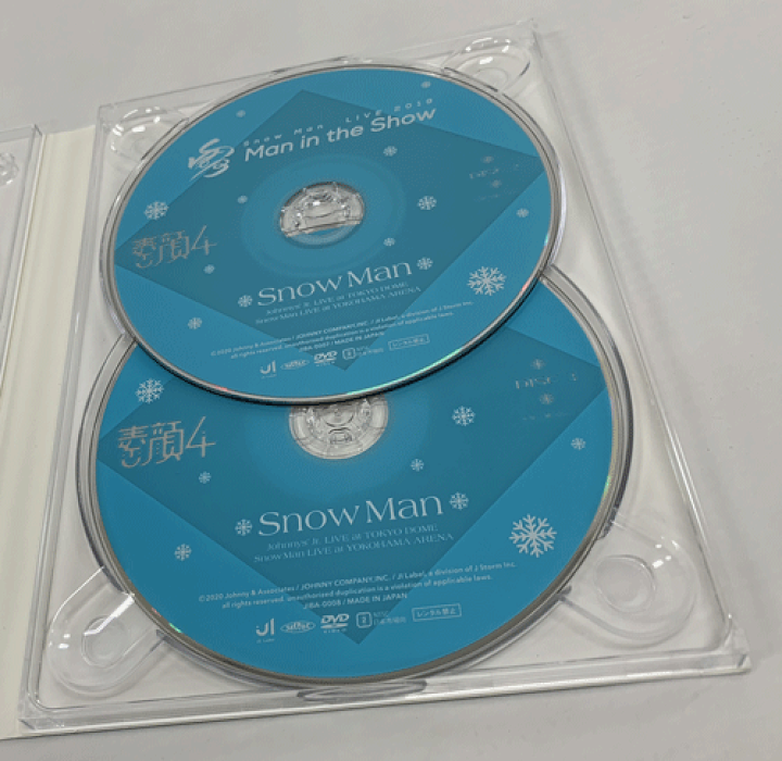 楽天市場】【中古】《廃盤(レア)》《DVD》素顔4 Snowman盤/男性