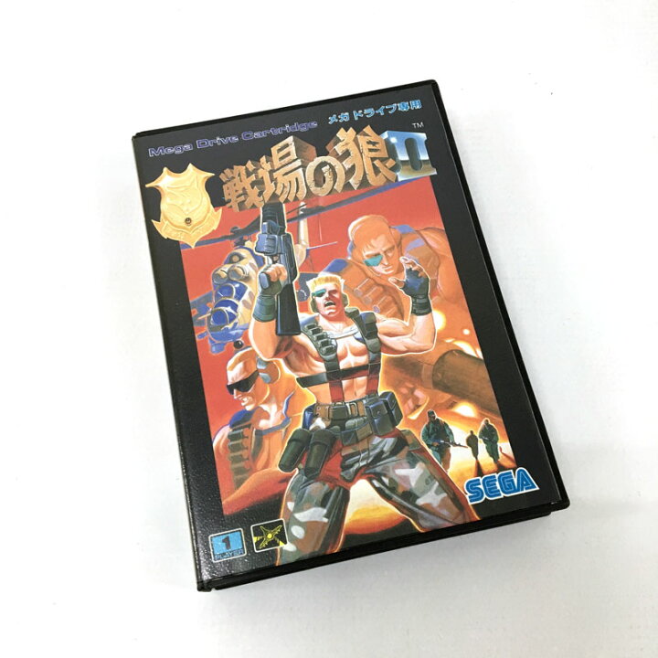 楽天市場】【中古】《レトロ》戦場の狼II【メガドライブ ソフト 