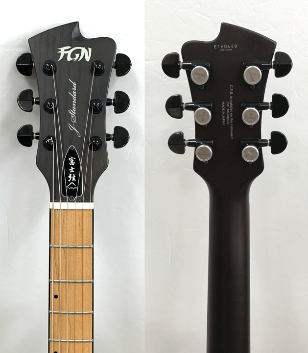 フジゲン　レスポール　JFL-FT-ASH(EMG ピックアップ) フジゲン レスポール JFL-FT-ASH(EMG ピックアップ)