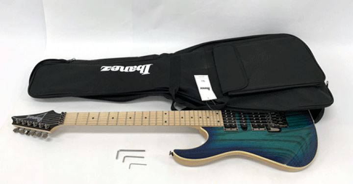 楽天市場】【中古】Ibanez RG370AHMZ Blue Moon Burst (BMT)/エレキ