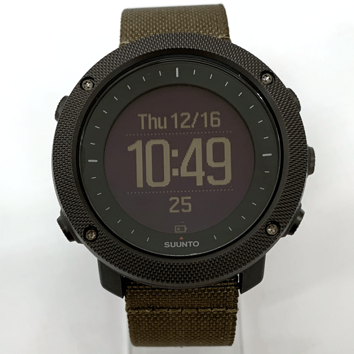 SUUNTO(スント) TRAVERSE(トラバース) ALPHA Suunto Traverse Alpha All Black – the GPS/GLONASS outdoor watch