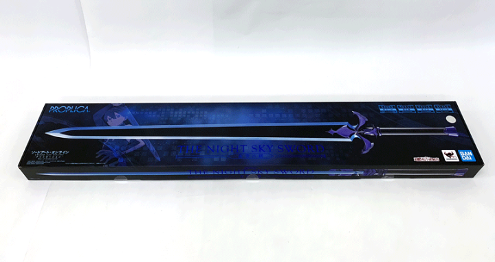 楽天市場】【中古】バンダイ/BANDAI PROPLICA 夜空の剣「ソードアート