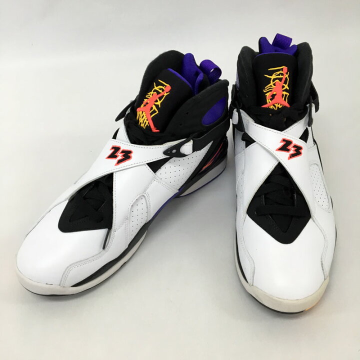 楽天市場】【中古】《美品》NIKE ナイキ AIR JORDAN 8 RETRO THREE 