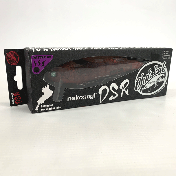 全2色】ファットラボ ネコソギVG バックラッシュ別注カラー
