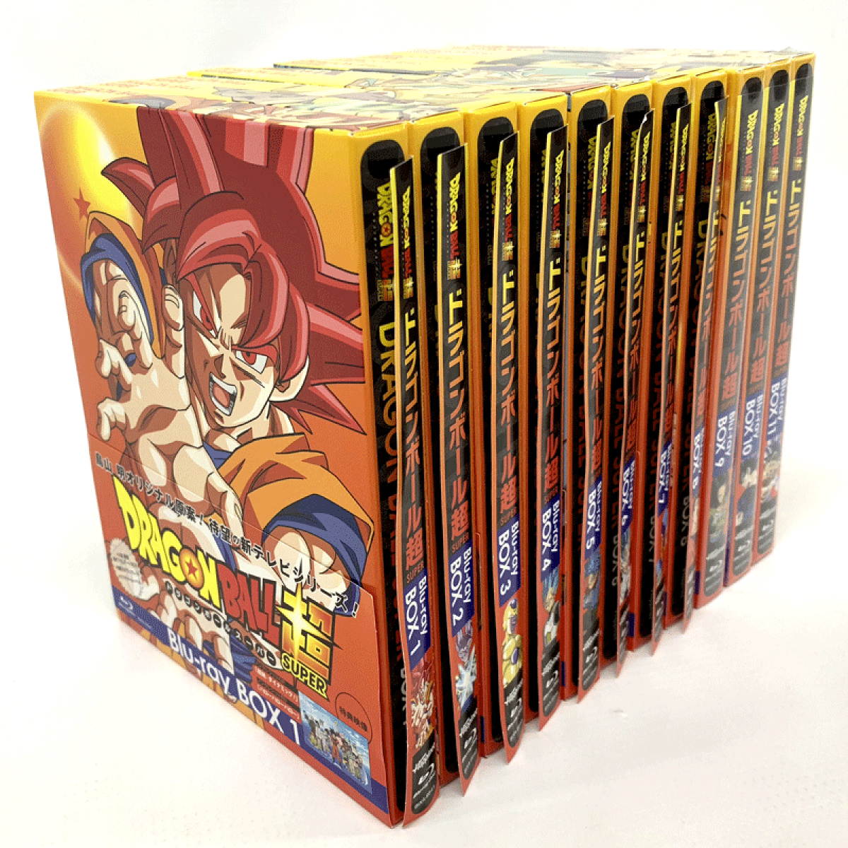 マ*ン様 DVD ドラゴンボール超 BOX全11巻 ドラゴンボール超 DVD BOX5 【公式通販】