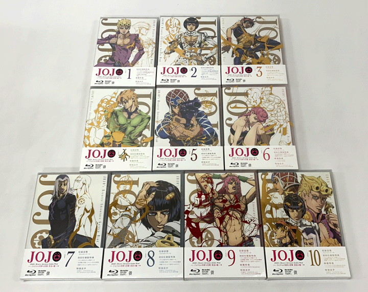 楽天市場】【中古】《未開封》《Blu-ray》ジョジョの奇妙な冒険