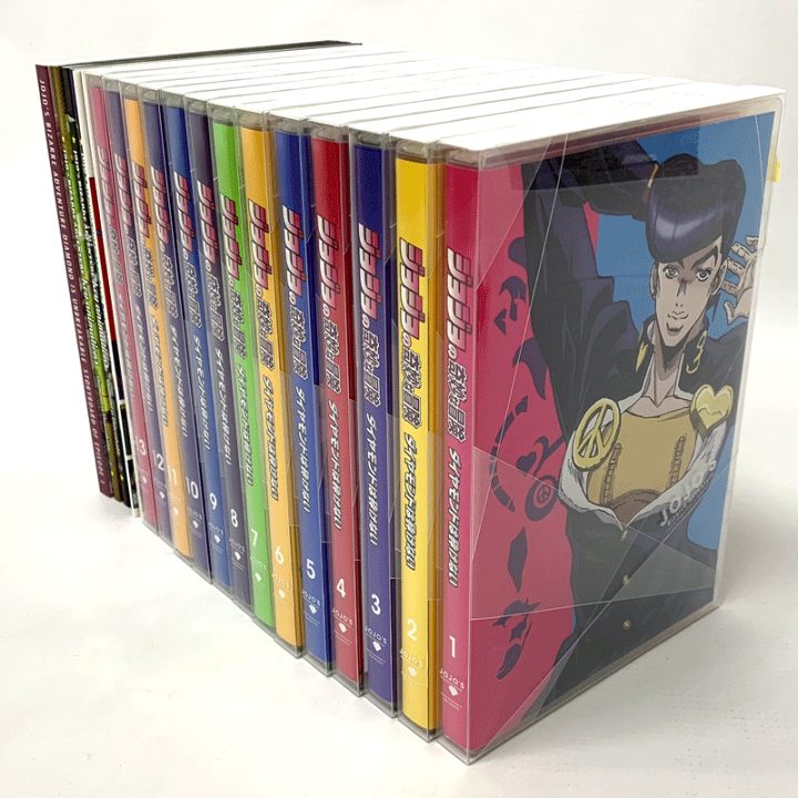 ジョジョの奇妙な冒険 ダイヤモンドは砕けない Blu-ray 全13巻セット