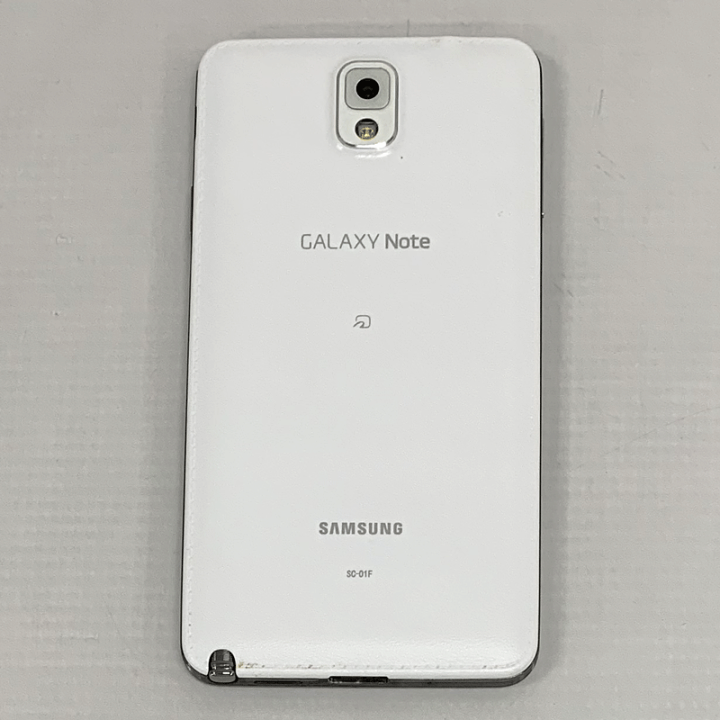 GALAXY Note 3 SC-01F docomo [White]未使用品 楽天市場】【中古】 docomo GALAXY Note 3 SC-01F クラシック