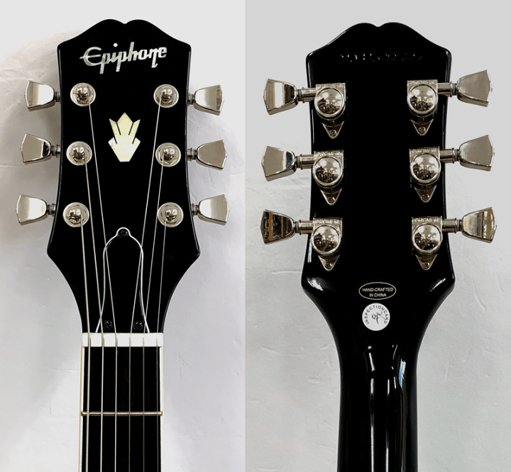 楽天市場】【中古】Epiphone SG Modern Figured Trans Black