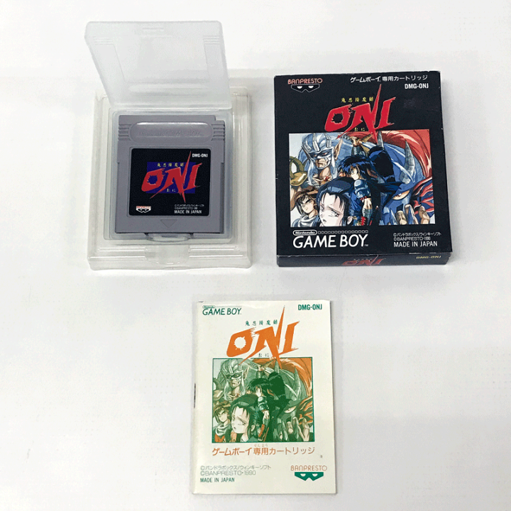 楽天市場】【中古】《レトロ》鬼忍降魔録 ONI【ゲームボーイ】【GB 