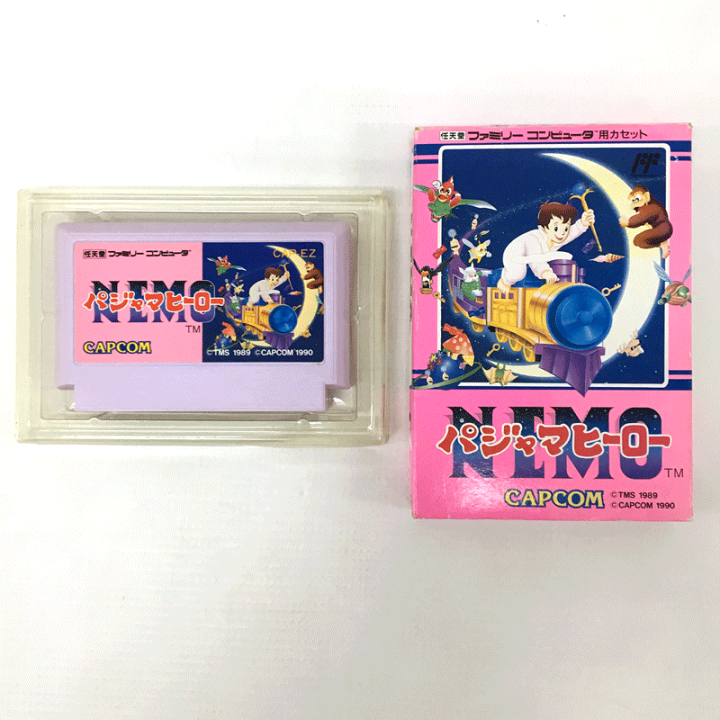 激レア!ソフト 『パジャマヒーロー NEMO 』 ファミコン カプコンお