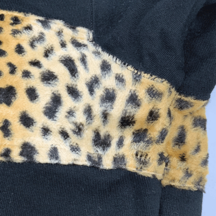 楽天市場】【中古】Supreme シュプリーム 18AW Leopard Panel Half Zip