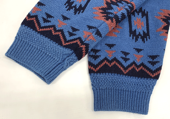 楽天市場】【中古】BEAMS PLUS ビームス プラス インディゴ ジャガード