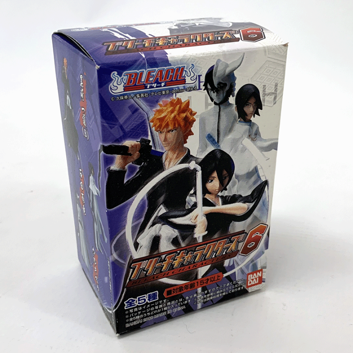 (未使用･未開封品)BLEACH ブリーチキャラクターズ2(BOX) 未使用・未開封品)BLEACH ブリーチキャラクターズ2(BOX)