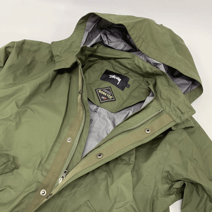 楽天市場】【中古】Stussy ステューシー GORE-TEX Products 楽天市場】【中古】Stussy ステューシー GORE-TEX Products