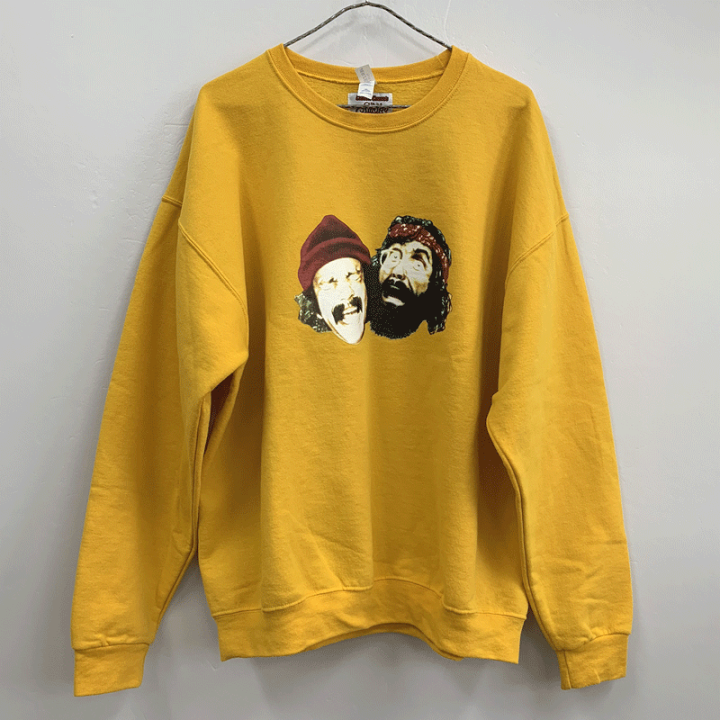 ワコマリアCheech & Chong チーチアンドチョンスウェット　トレーナー WACKO MARIA (ワコマリア) NICE DREAMS チーチ&チョン