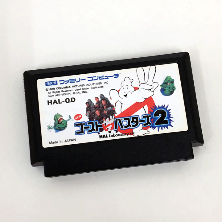 楽天市場】【中古】《レトロ》NEW ゴーストバスターズ2【FC ソフト 