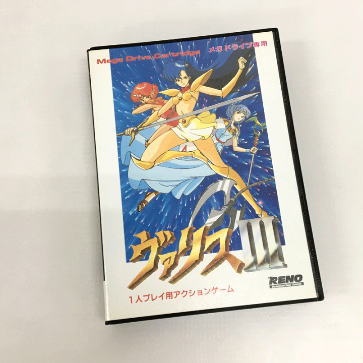 海外限定】 ヴァリスⅢ メガドライブ 家庭用ゲームソフト - education